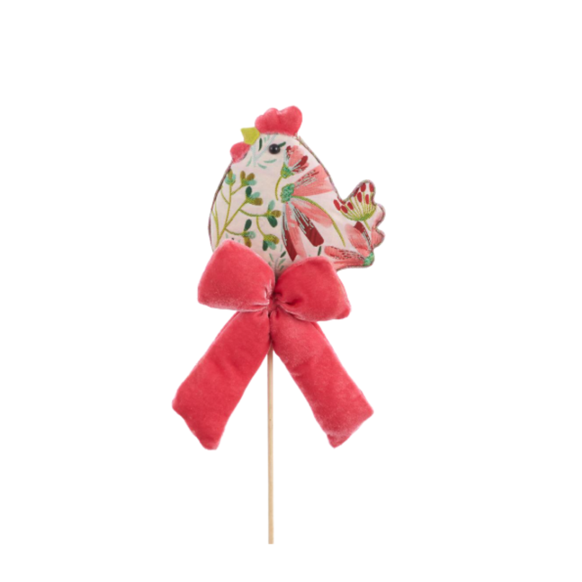 15"L Chick Pick | Wreath Pick | Embellishment | DIY Wreath Supply