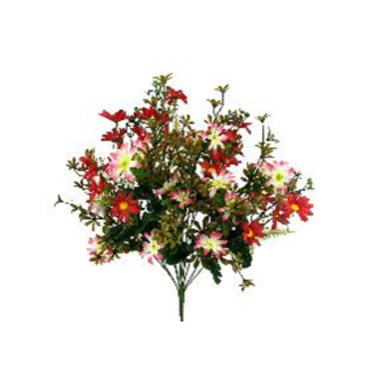 Daisy Mixed Bush 20"L, Home Decor, DIY Wreath Supply