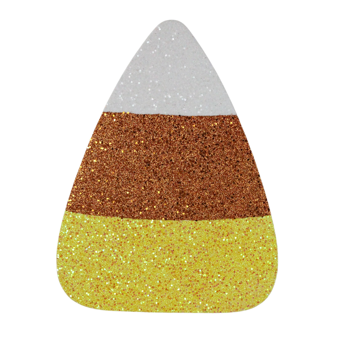 Glitter Candy Corn Wreath Embellishment – Door Decor Wreath Attachment