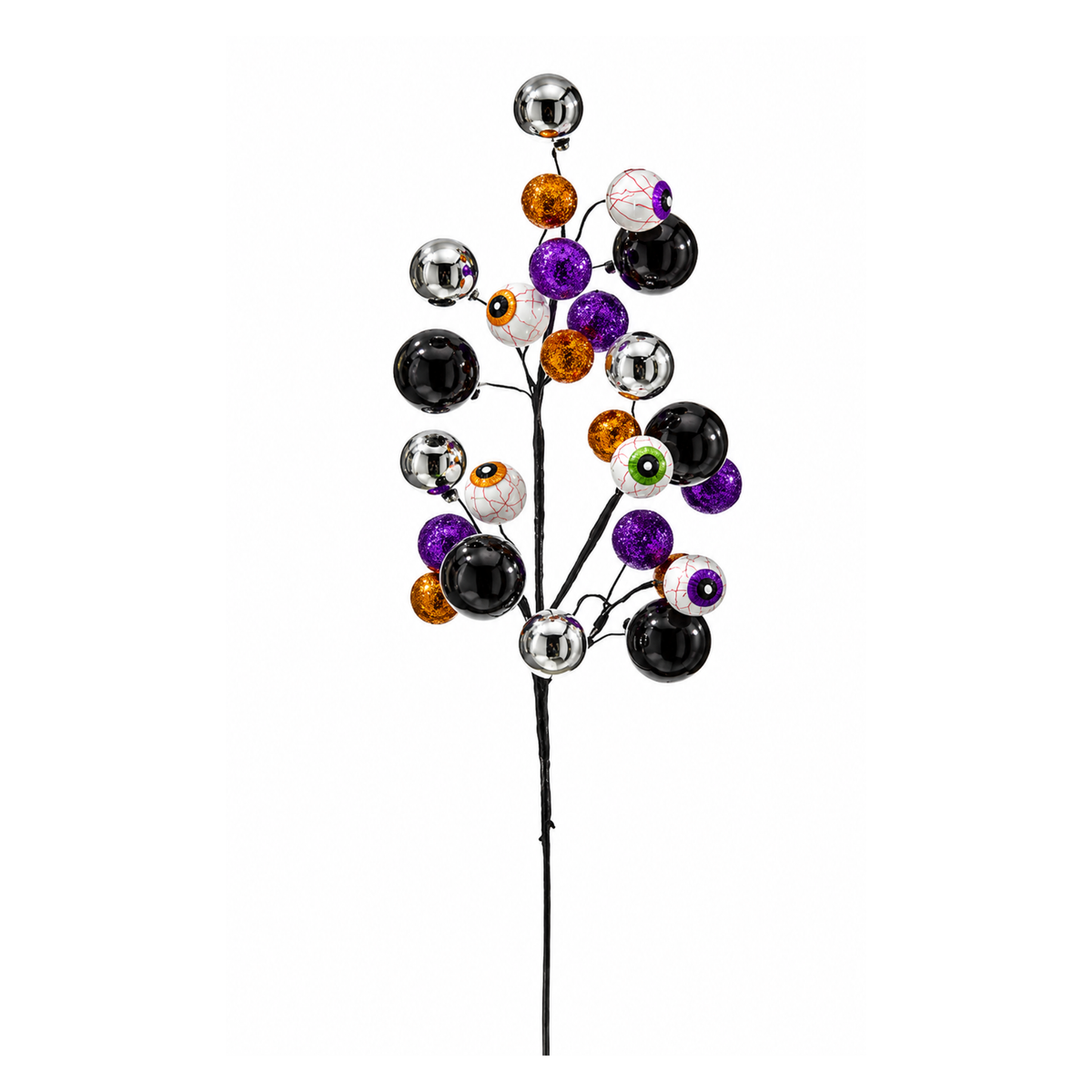 Halloween Eye Ball Spray 26" Halloween Embellishment
