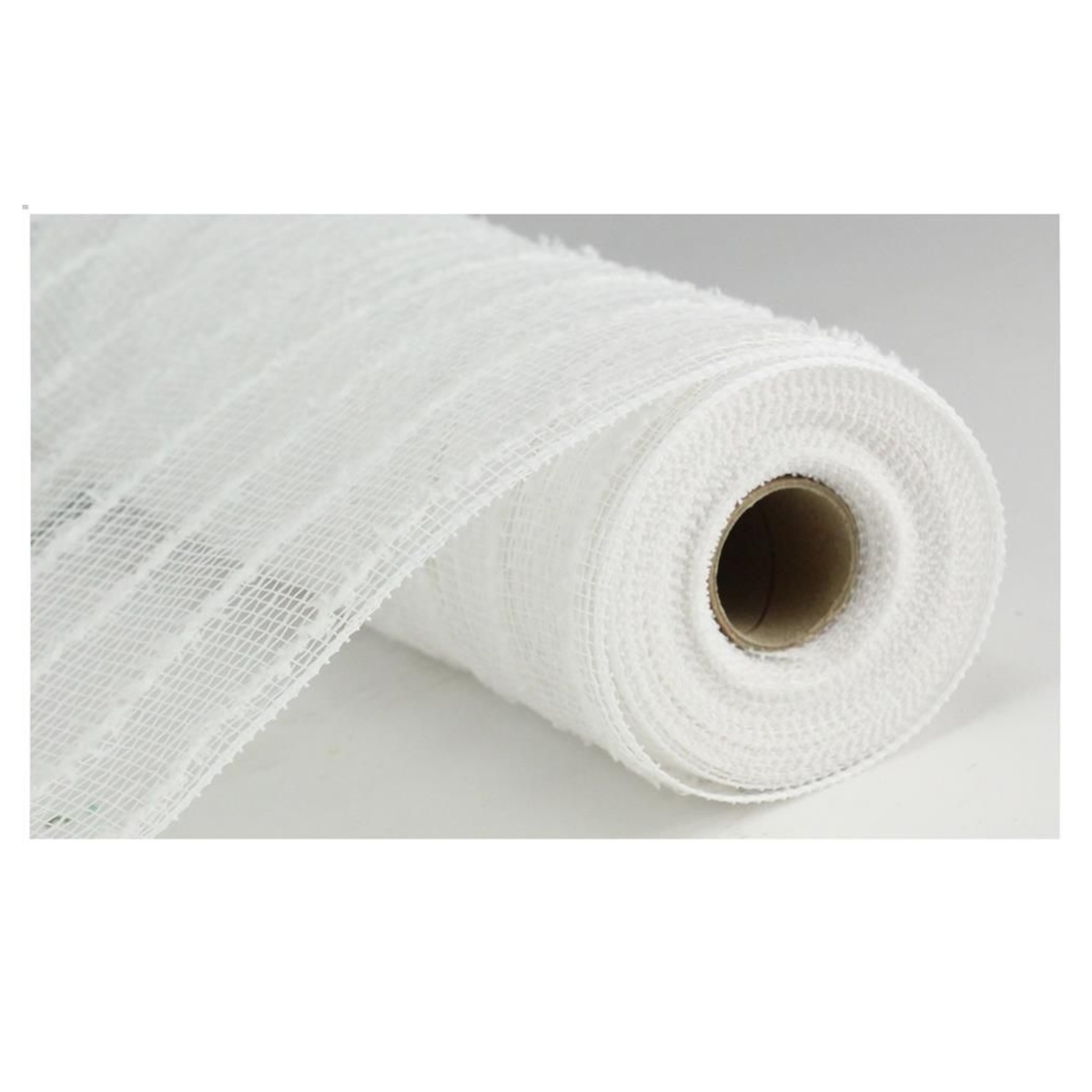 Snowdrift White Mesh: Deco Mesh -10 inches x 10yards, Poly Deco Mesh, DIY Crafts, Wreath Making