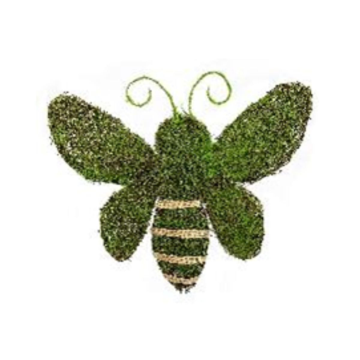 Moss Bee Form 15"H x 22"W DIY Wreath Supply, Home Decor