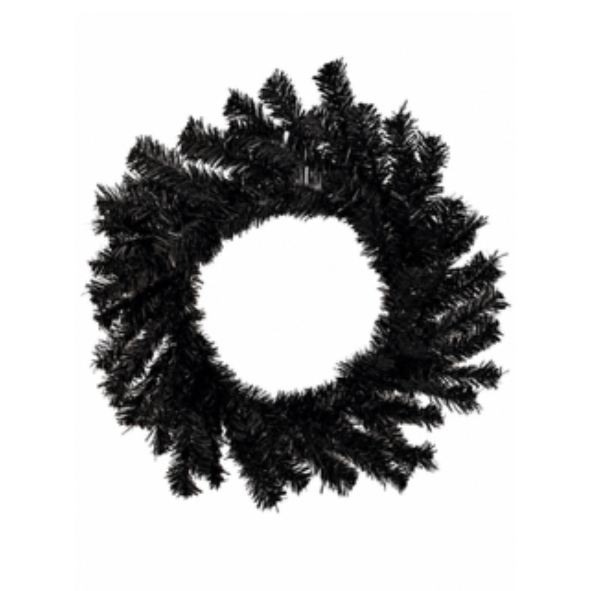 Black Wreath Base 20 Inch Wreath Form, DIY Crafts, Wreath Making