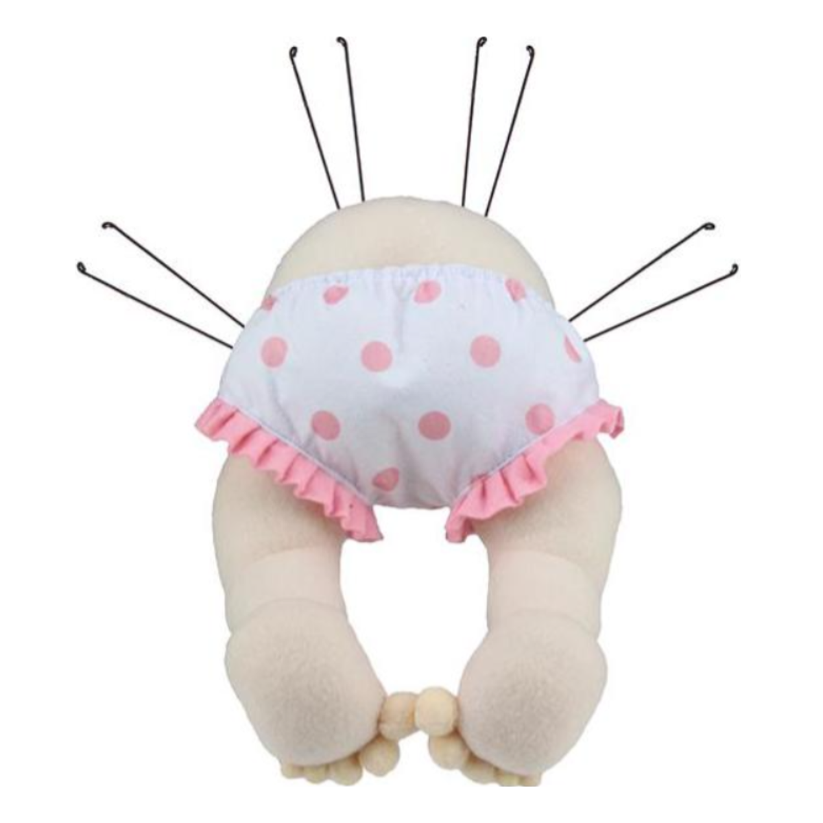 Baby Girl Butt Bottom Wreath Attachment 12 Inches Long by 9 Inches Wide, New Born Wreath Supplies, DIY Craft Supplies, Wreath Making
