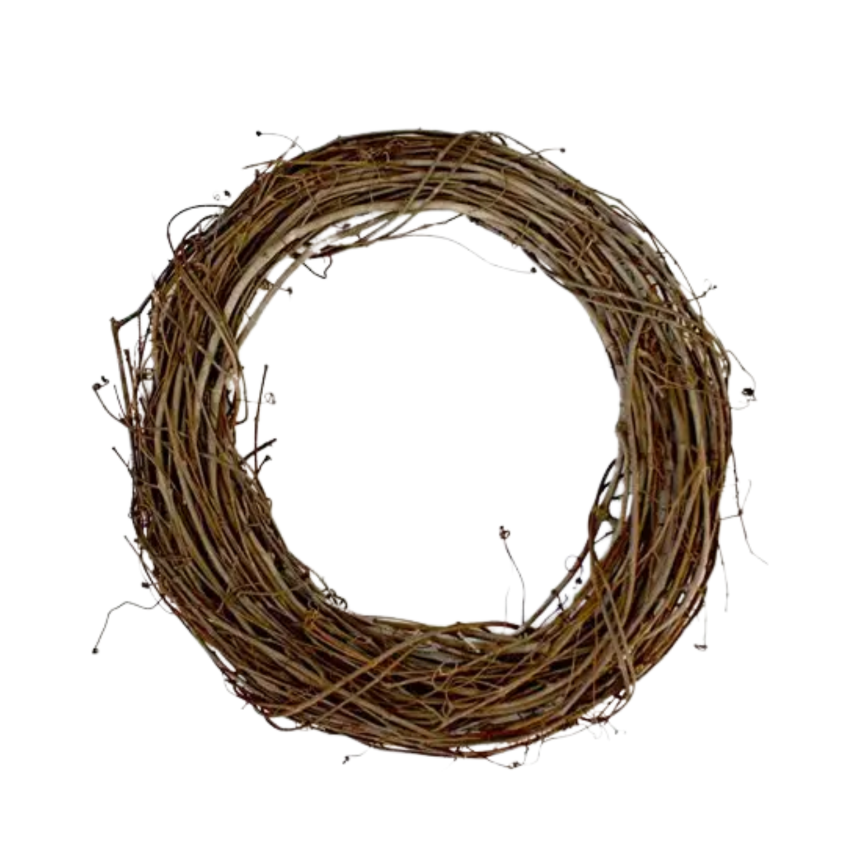 Grapevine Wreath Base 18 Inch, Home Decor, The Ritzy Cactus