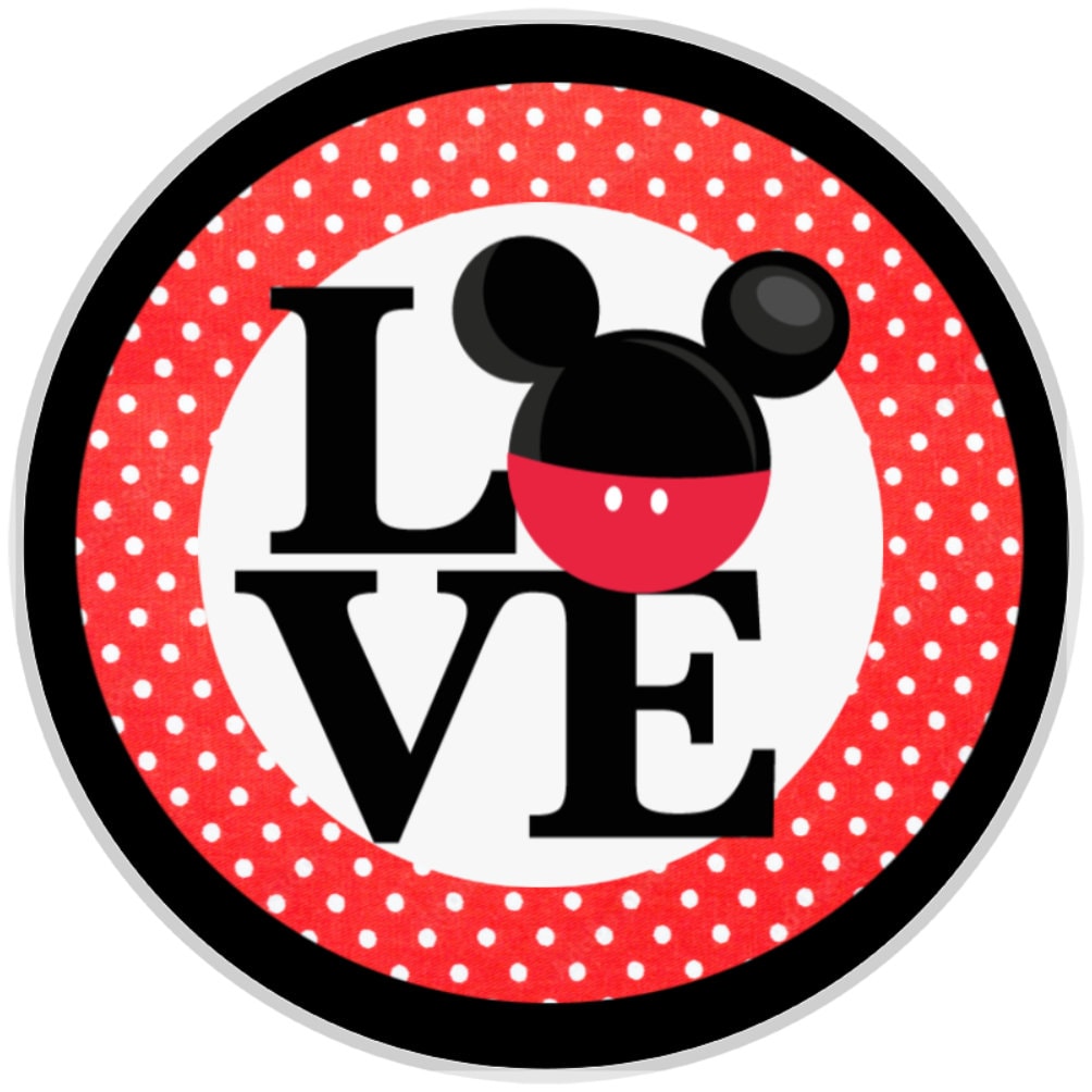 Mouse Love Sign, Wreath Sign, Home Decor