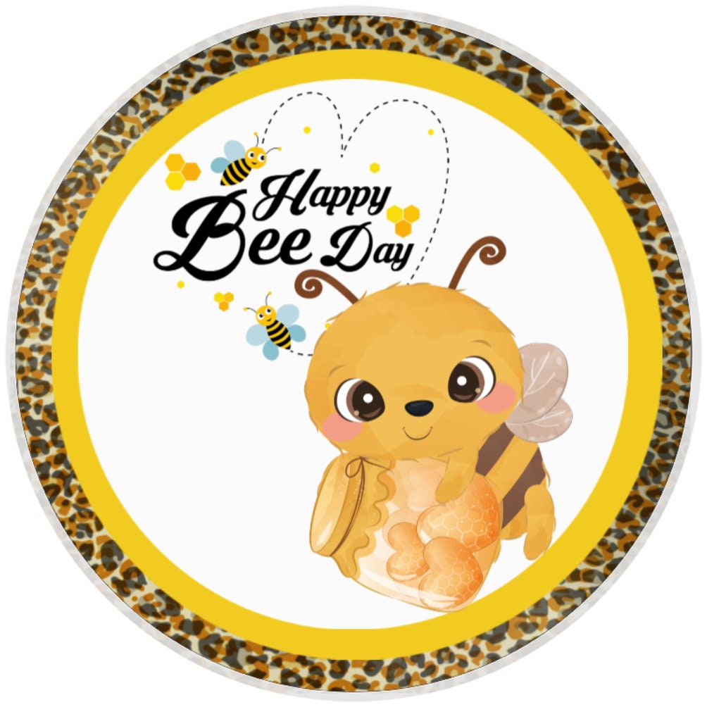 10 Happy Bee Day Birthday Sign, Wreath Sign, Home Decor