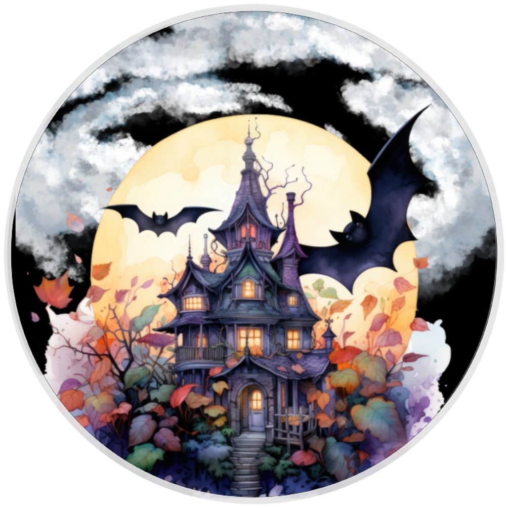10 Halloween House Sign, Wreath Sign, Home Decor