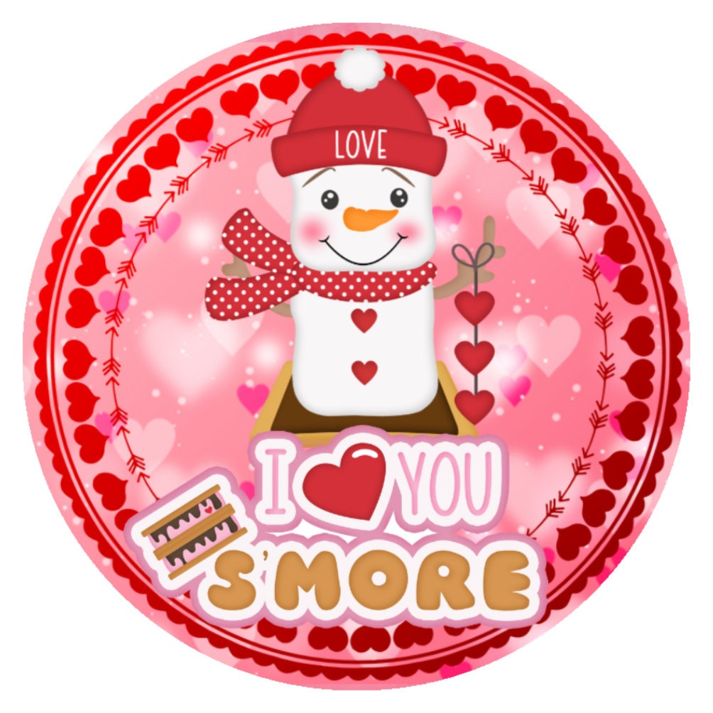 10 Smore Valentine Sign, Wreath Sign, Home Decor