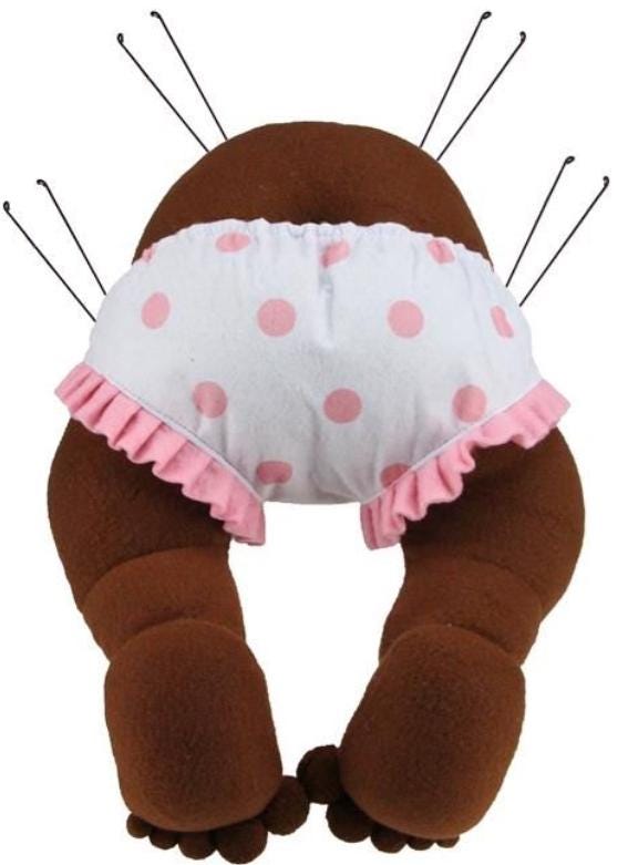 Baby Girl Dark Skin Butt Bottom Wreath Attachment 12 Inches L by 9 Inches W, New Born Wreath Supplies, DIY Craft Supplies, Wreath Making