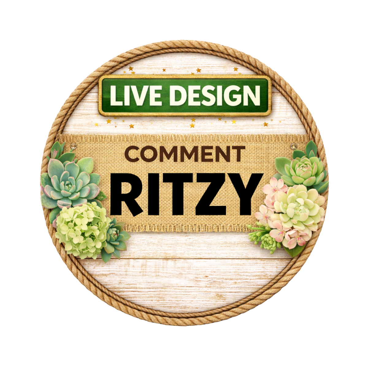 Live Design Bumble Bee Wreath , Home Decor, The Ritzy Cactus