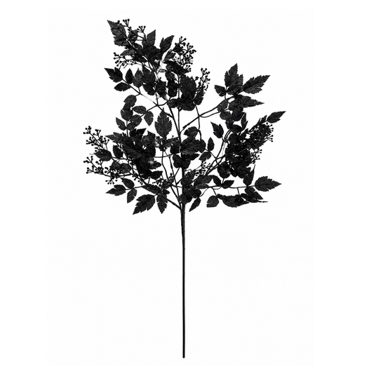 Black Cohosh 34 Inch Spray| Halloween Stem Embellishment | DIY Wreath Supply