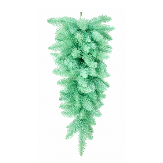 Mint Green Teardrop Swag Base 30 Inches, Wreath Form, Wreath Making