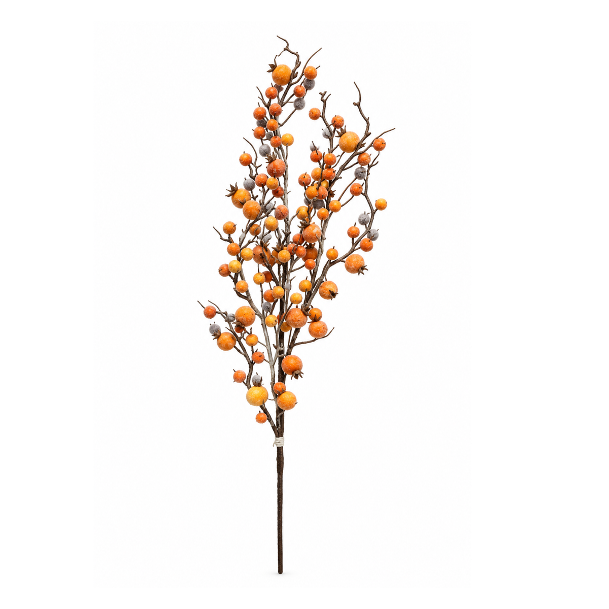 Currant Berry Branch 33 Inch Spray Wreath  Floral Greenery