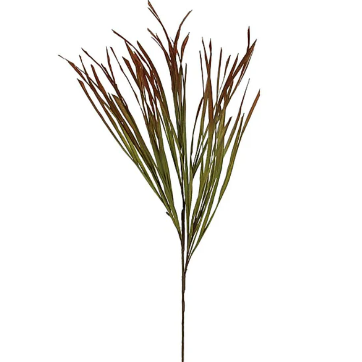 35.5"L Paper Grass Spray Wreath Filler