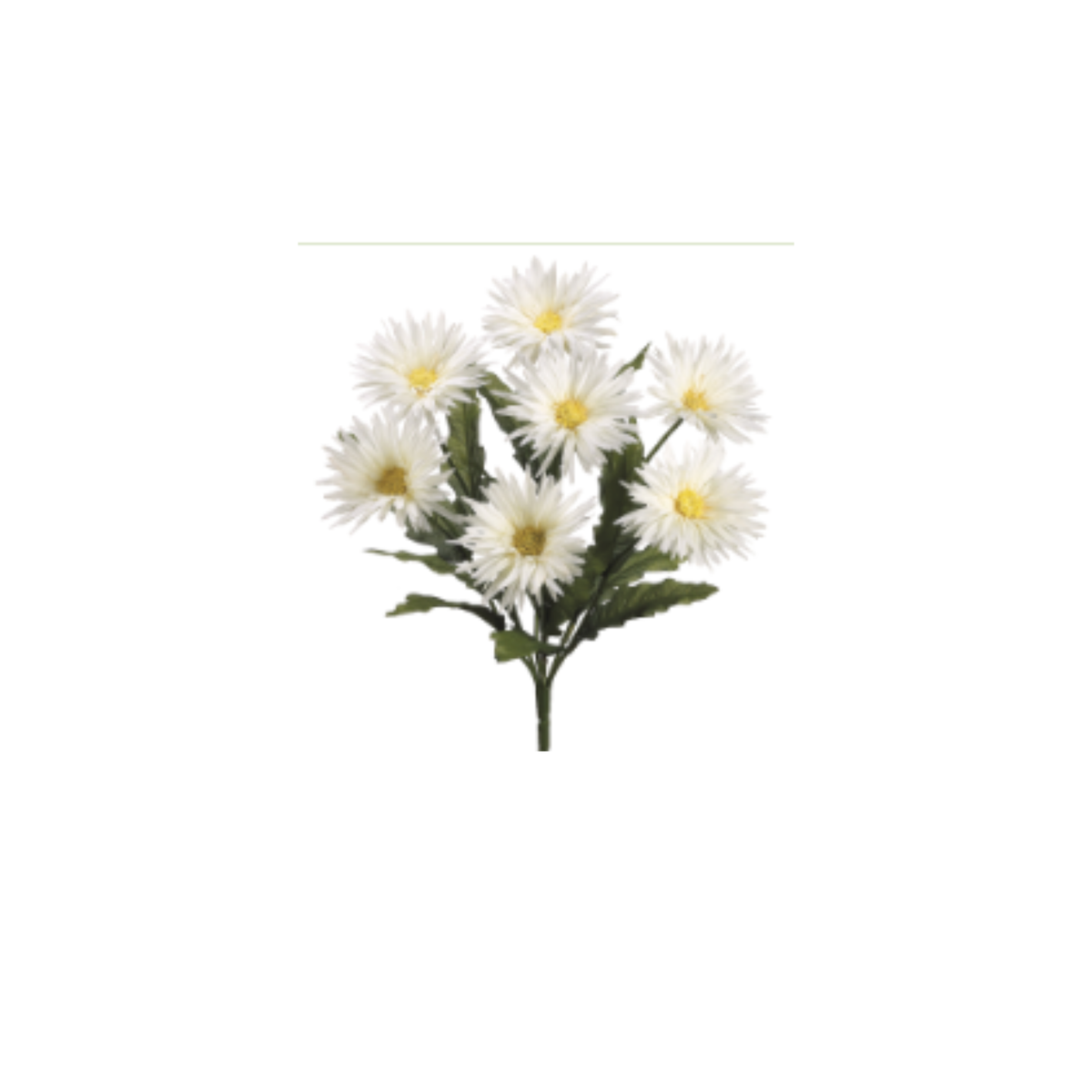 Daisy Bush 19 Inch, Home Decor, The Ritzy Cactus
