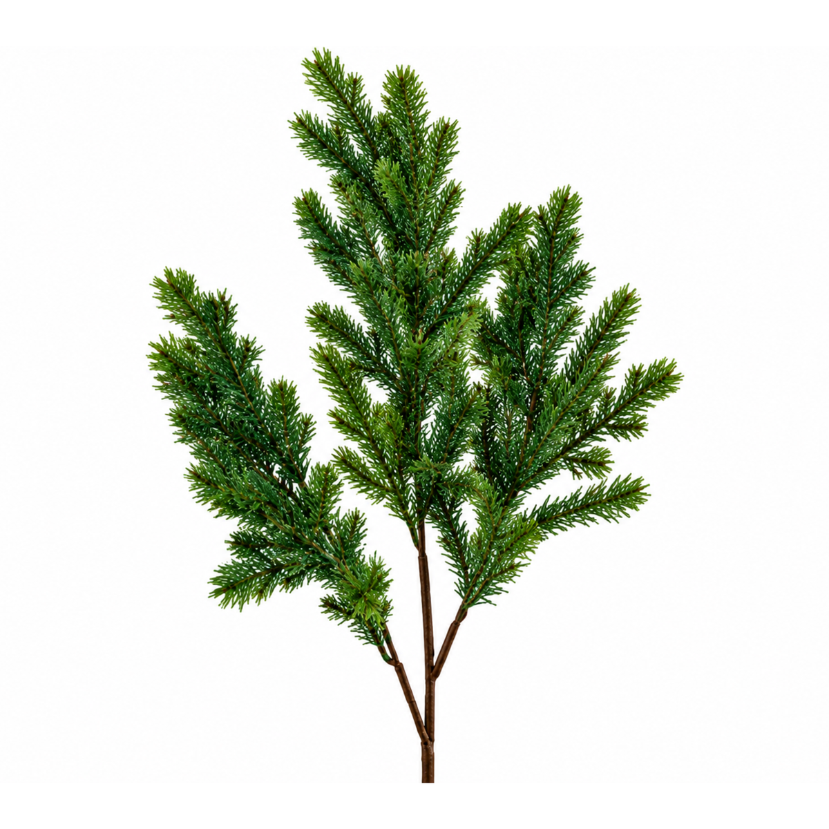 Needle Pine Spray Wreath Greenery