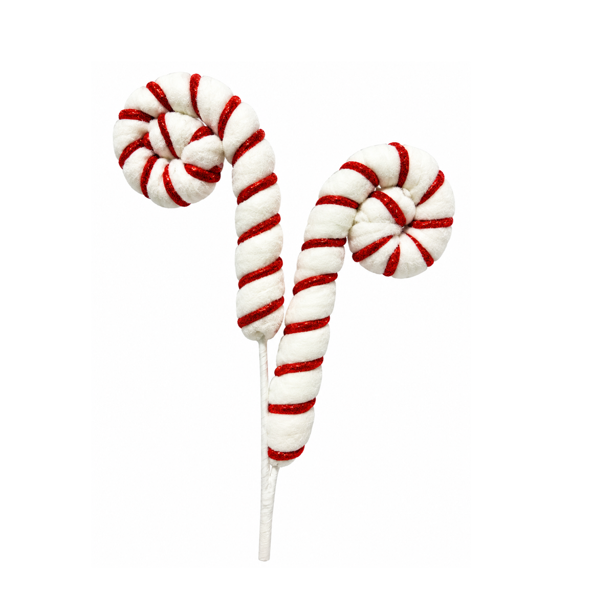 Red White Candy Cane 26 Inch Holiday Embellishment