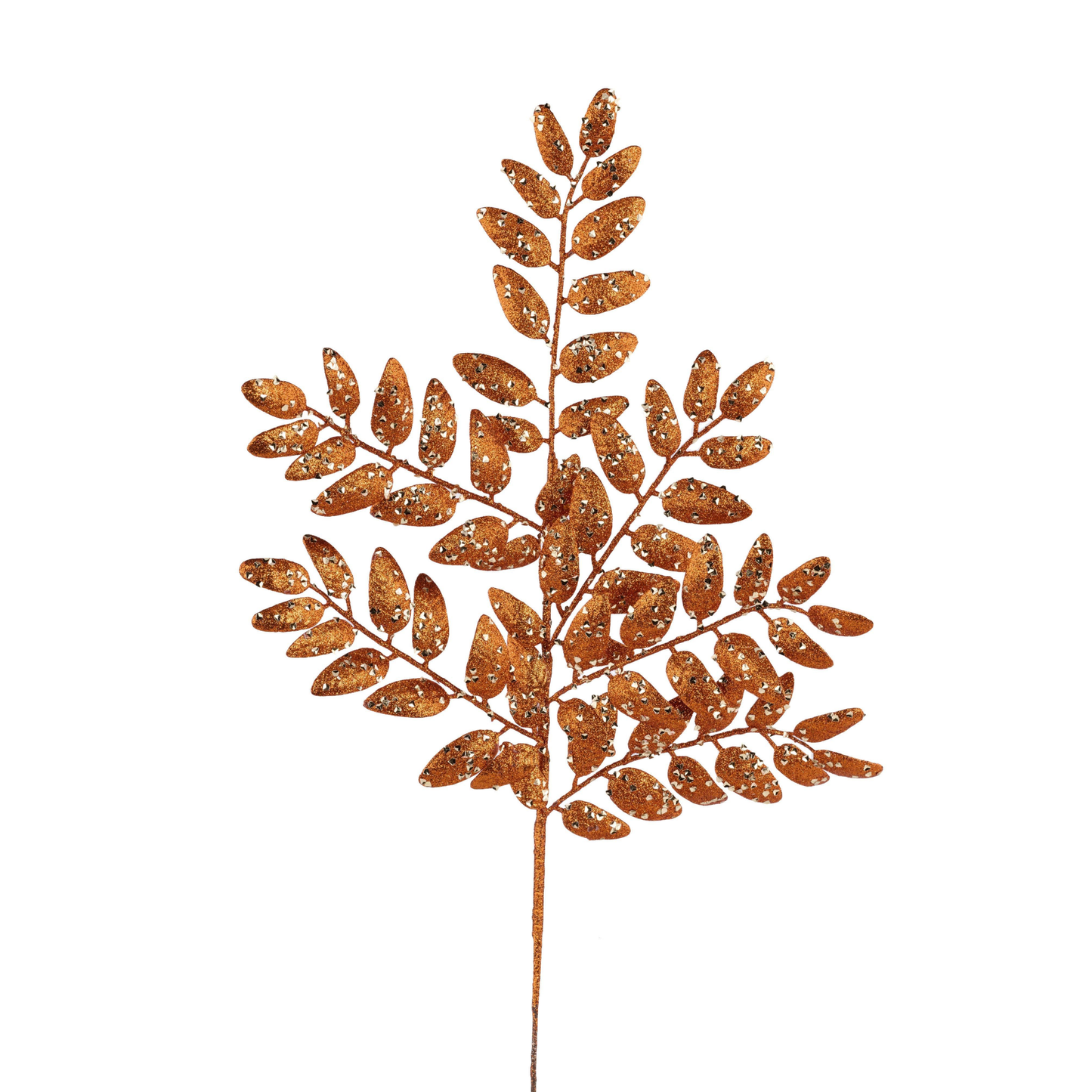 Glittered Honey Locust Spray| Stem Embellishment | DIY Wreath Supply