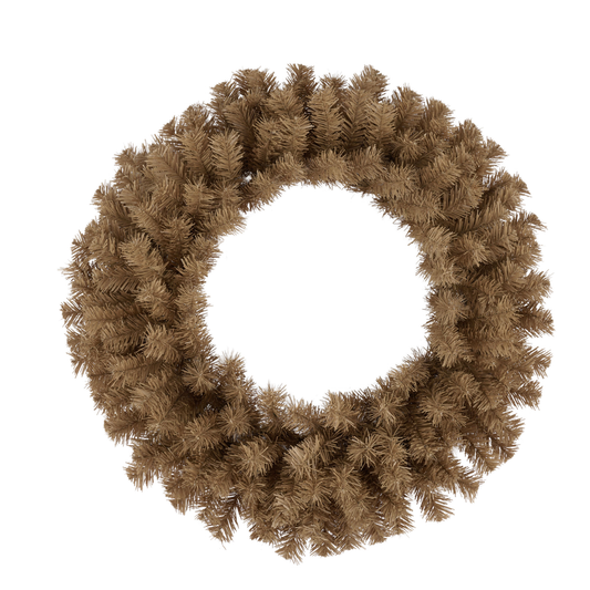Burlap Colored Wreath Base 24 Inch 180 Tips, Wreath Form, Craft Supplies, DIY Crafts, Wreath Making