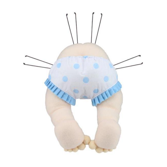 Baby Boy Butt Bottom Wreath Attachment 12 Inches Long by 9 Inches Wide, Newborn Wreath Supplies, DIY Craft Supplies, Wreath Making