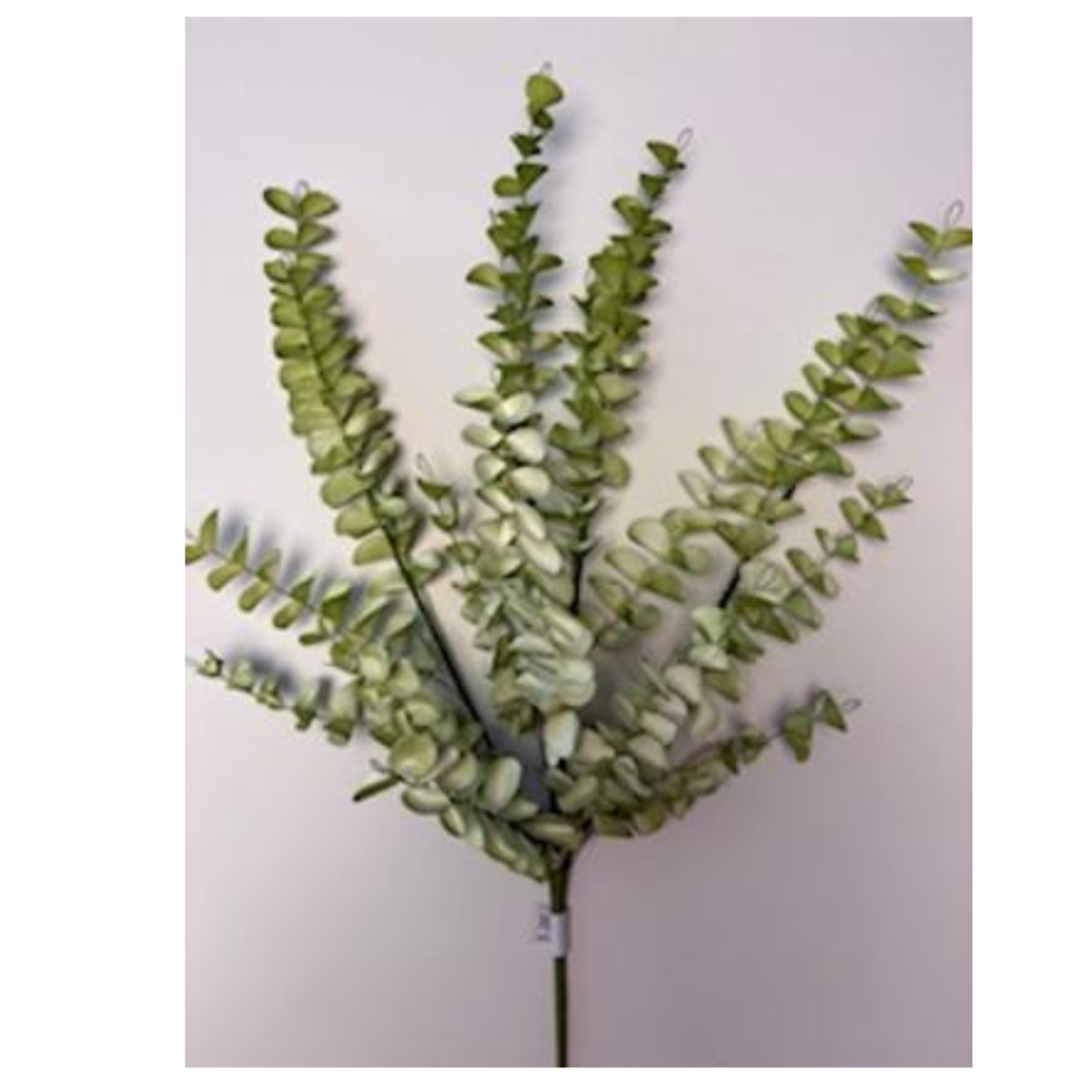 23" Eva Eucalyptus Bush,| Stem Holiday Embellishment | DIY Wreath Supply