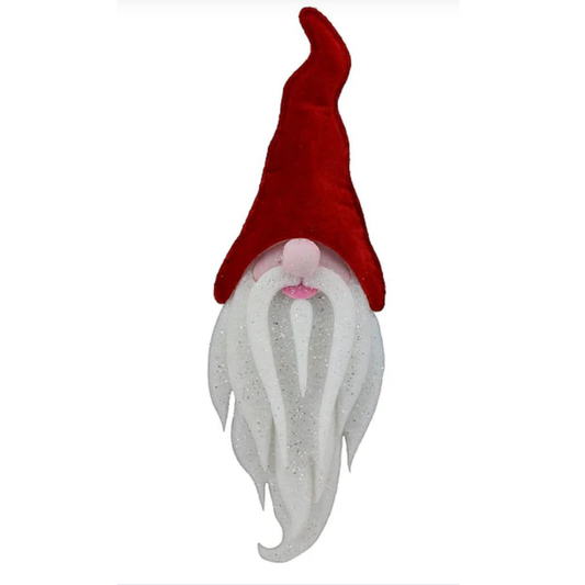 Gnome  Wreath Attachment 20 Inch, Wreath Supplies, Door Decor