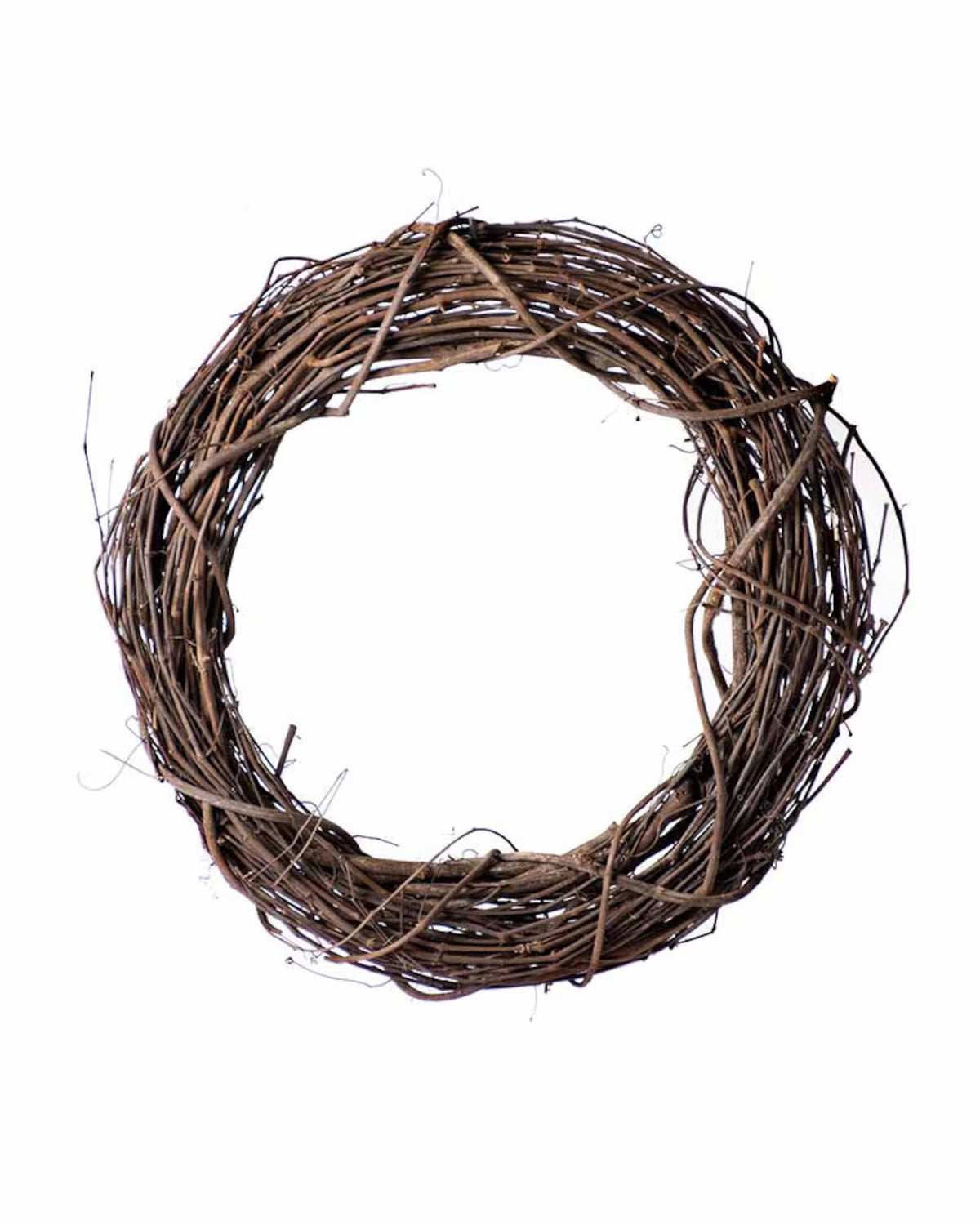 DIY Lemon Hydrangea Grapevine Wreath Kit, Summer Edition by The Ritzy Cactus, Seasonal Wreath Kit.