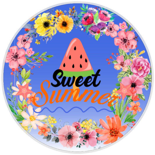10 Sweet Summer Sign, Summer Sign, Wreath Sign, Home Decor