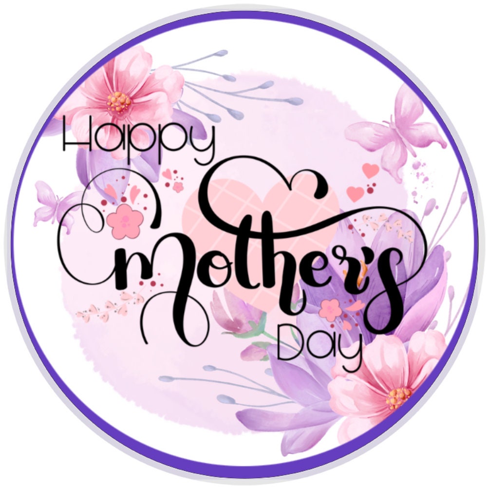 10 Mothers Day Sign, Wreath Sign, Home Decor