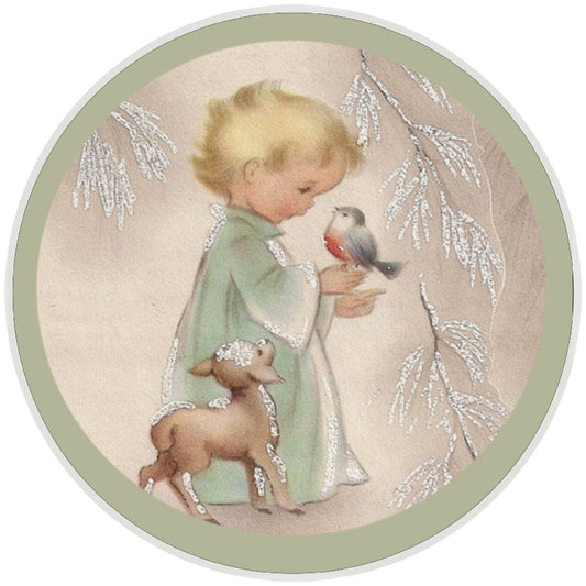 Vintage Look Angel sign, Wreath Sign, Home Decor