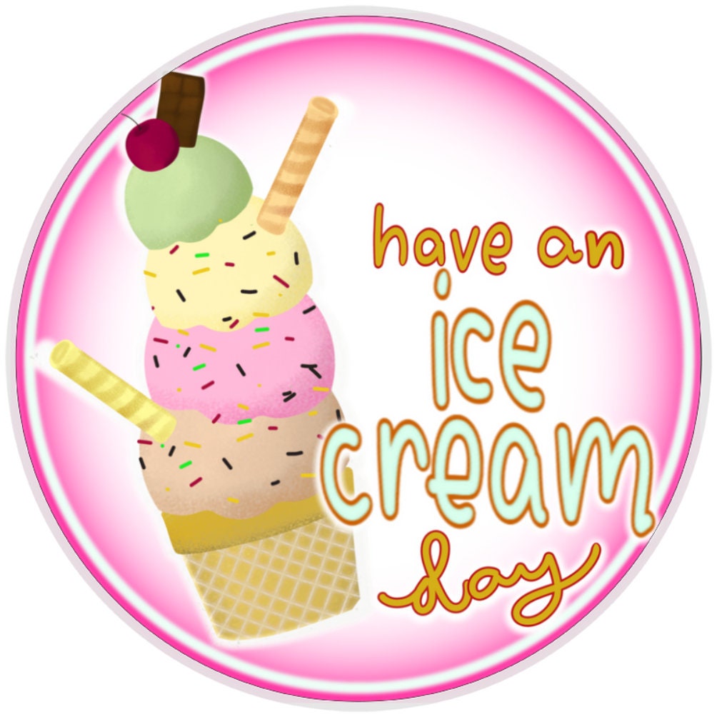 10 Have An Ice Cream Day Sign, Autumn Sign, Wreath Sign, Home Decor