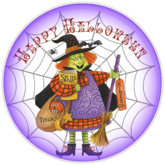 10 Halloween Witch Sign, Wreath Sign, Home Decor