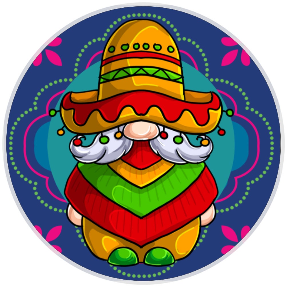 10 Fiesta Sombrero Sign, Wreath Sign, Home Decor