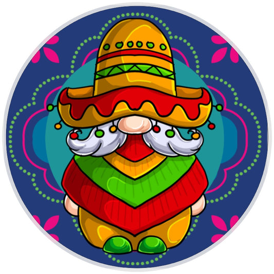 10 Fiesta Sombrero Sign, Wreath Sign, Home Decor