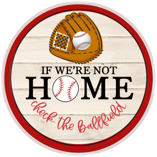 10  Baseball Family Sign, Home Decor