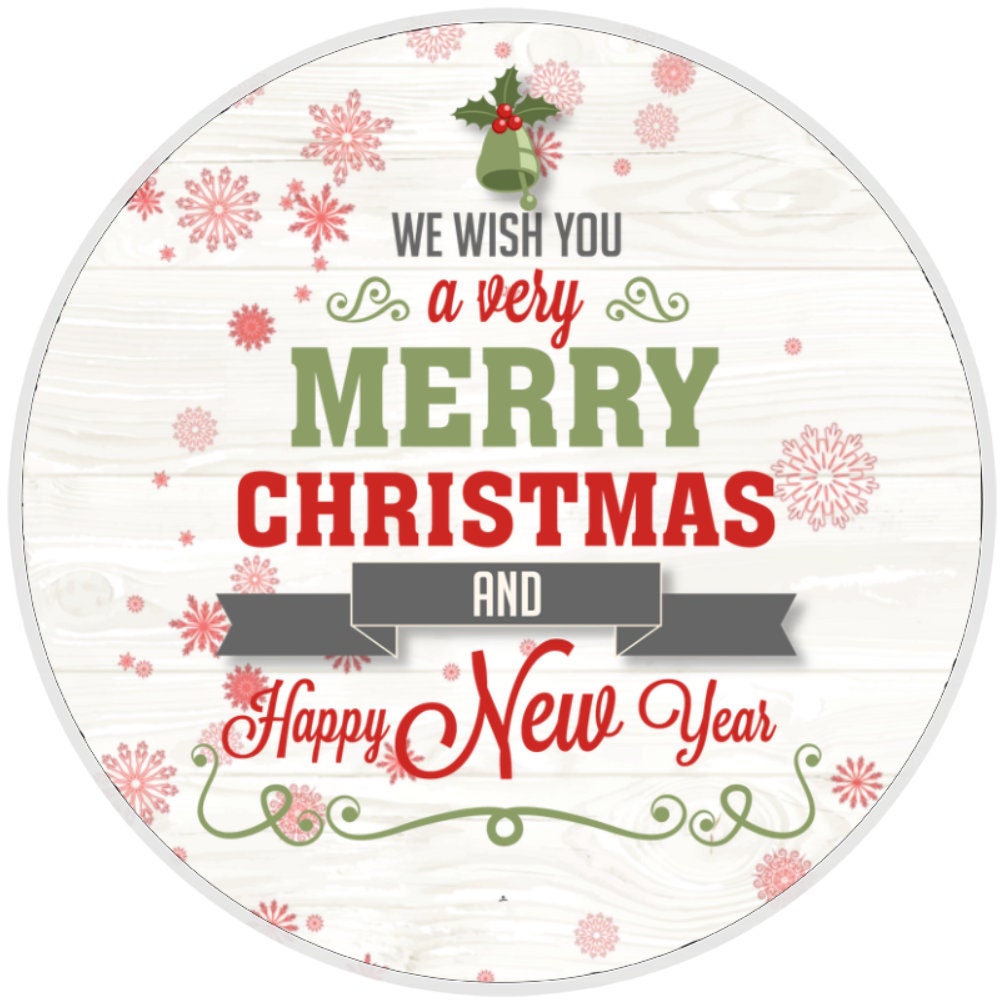 10 Wishing You Merry Christmas Sign, Wreath Sign, Home Decor