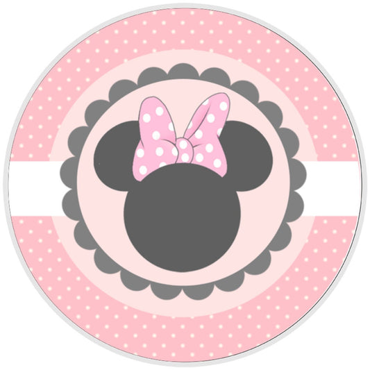 10 Girl Mouse Sign, Wreath Sign, Home Decor, Metal Sign, The Ritzy Cactus