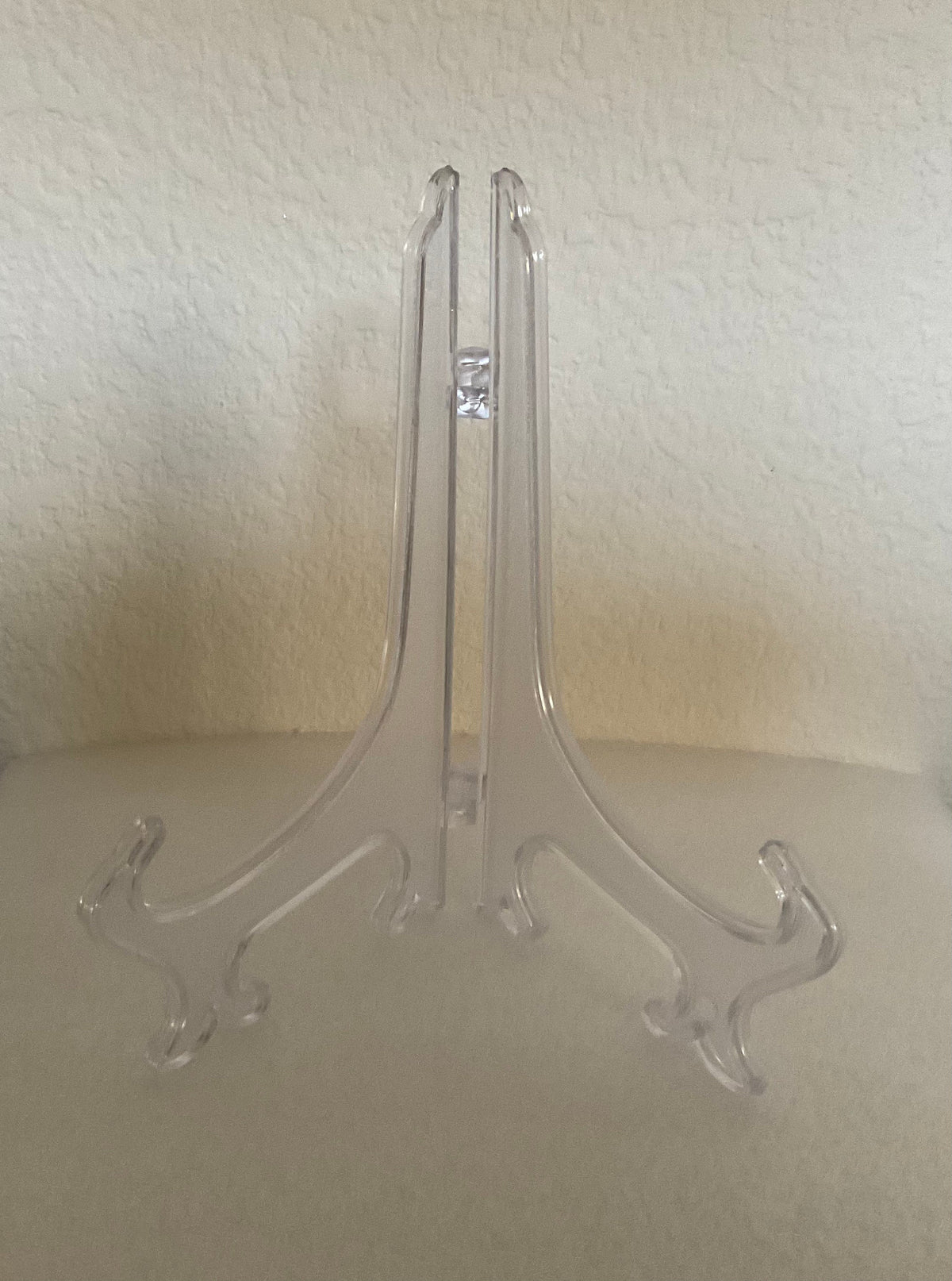 10  Plastic Easel Sign Display, Home Decor, Gift