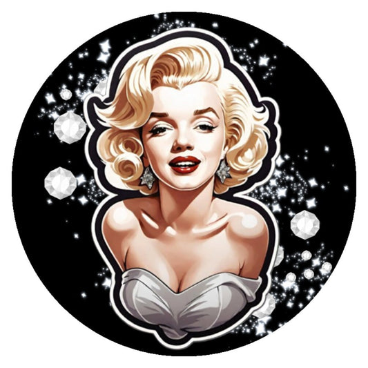 10 Marilyn Black White Diamond Sign, Miss Monroe Sign, Vintage Look Sign,  Home Decor, Metal Sign, The Ritzy Cactus