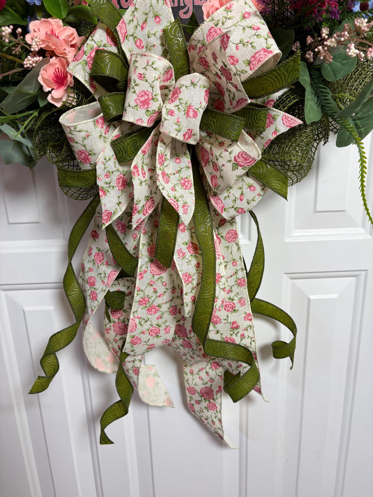 Hummingbird Grapevine Porch Wreath, Gardeners Dream, Home Decor, The Ritzy Cactus
