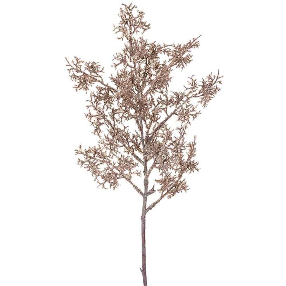 22" Mini Berry Brown Twig Spray | l Rustic Wreath Pick | Holiday Embellishment | DIY Wreath Supply