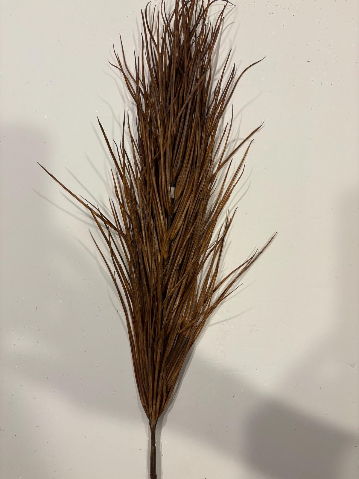 37" Brown Reed Grass Spray| l Wreath Spray | Wreath Embellishment | DIY Wreath Supply