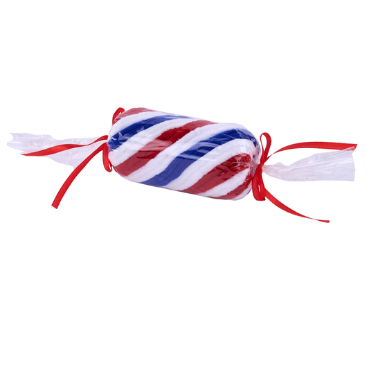 Patriotic Peppermint Stick| Holiday Patriotic Pick | DIY Decor Wreath Embellishment | Wreath Supplies