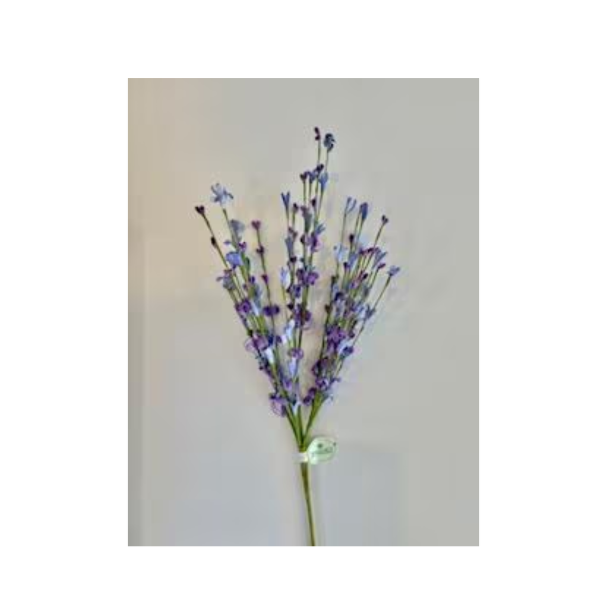 20" Purple Foam Blossom Spray, Wreath Embellishment, Wreath Supplies, Home Decor, Greenery, DIY Craft Supply